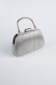 Platinum Laser Cut Night Bag SH839
