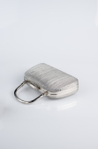 Platinum Laser Cut Night Bag SH839