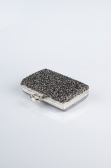 Platinum Silvery Evening Bag SH830