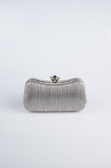 Platinum Laser Cut Night Bag SH855