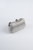 Platinum Laser Cut Night Bag SH855