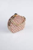 Gold-Rose Stony Night Bag SH854