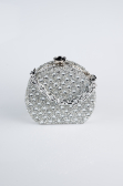 Silver Stony Night Bag SH854