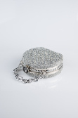 Silver Stony Night Bag SH854