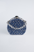 Sax Blue Stony Night Bag SH854