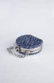 Sax Blue Stony Night Bag SH854