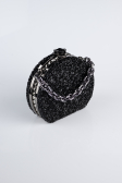 Black Stony Night Bag SH854