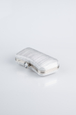 Silver Laser Cut Night Bag SH855