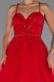 Long Red Evening Dress ABU5279