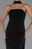 Long Black Mermaid Evening Gown ABU5282