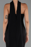 Long Black Mermaid Evening Gown ABU5282