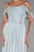 Long Mint Chiffon Cocktail Dress ABU5283