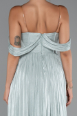 Long Mint Chiffon Cocktail Dress ABU5283
