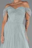 Long Mint Evening Dress ABU5302