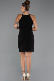 Short Black Cocktail Dress ABK2444