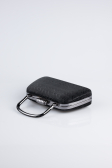 Black Patterned Night Bag SH839
