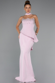 Long Powder Color Mermaid Prom Dress ABU5329