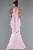 Long Powder Color Mermaid Prom Dress ABU5329
