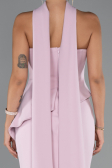 Long Powder Color Mermaid Prom Dress ABU5329