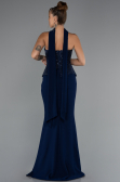 Long Navy Blue Evening Dress ABU5320