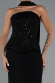 Long Black Evening Dress ABU5320