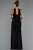Short Black Beaded Evening Dress ABK2443