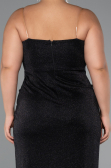 Long Black Prom Gown ABU5339