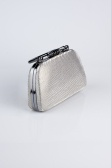 Platinum Patterned Night Bag SH839