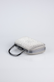 Platinum Patterned Night Bag SH839