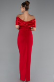 Long Red Evening Dress ABU5352