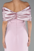 Long Powder Color Evening Dress ABU5352