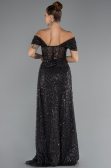 Long Black Evening Dress ABU5338