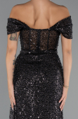 Long Black Evening Dress ABU5338