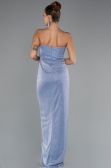 Long Indigo Prom Gown ABU5339