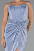 Long Indigo Prom Gown ABU5339