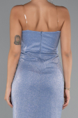 Long Indigo Prom Gown ABU5339