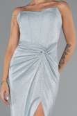 Long Mint Prom Gown ABU5339
