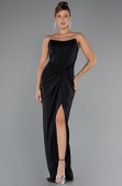 Long Black Prom Gown ABU5339