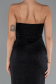 Long Black Prom Gown ABU5339