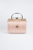 Powder Color Laser Cut Night Bag KC170