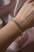 Gold Bracelet UK776
