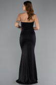 Long Black Prom Gown ABU5389