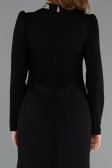 Long Black Hijab Dress ABU5393