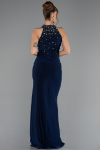 Long Navy Blue Evening Dress ABU5422