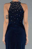 Long Navy Blue Evening Dress ABU5422