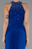 Long Sax Blue Evening Dress ABU5422