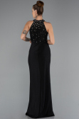 Long Black Evening Dress ABU5422