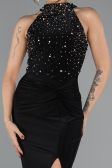 Long Black Evening Dress ABU5422