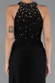Long Black Evening Dress ABU5422