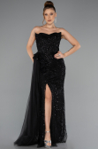 Long Black Evening Dress ABU5425